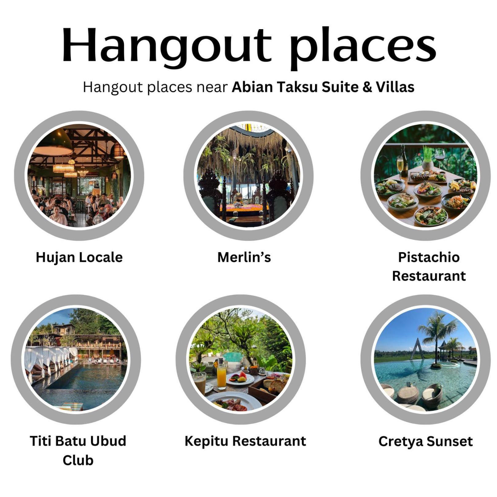Abian Taksu Suite & Villas Tegallalang  Exterior photo
