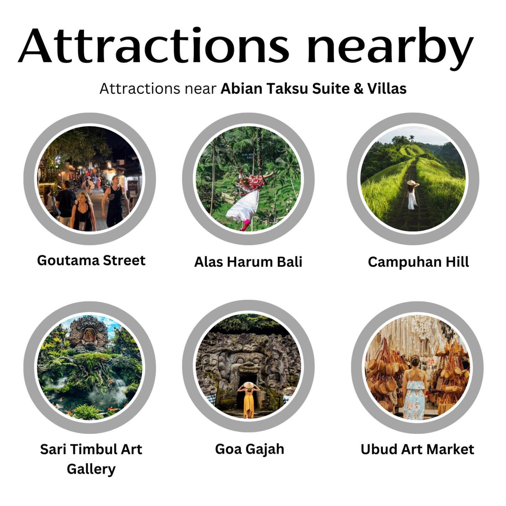 Abian Taksu Suite & Villas Tegallalang  Exterior photo